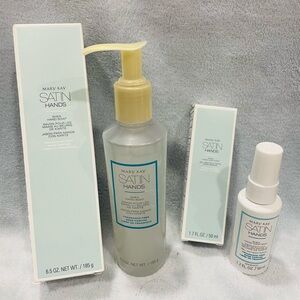 Mary Kay Satin Hand Soap and Hand Sanitizer